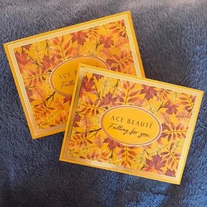 3/$18 PROMO - BNIB Ace Beaute Falling For You Palette